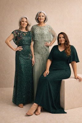 Mother of the Bride Dresses with Sleeves
